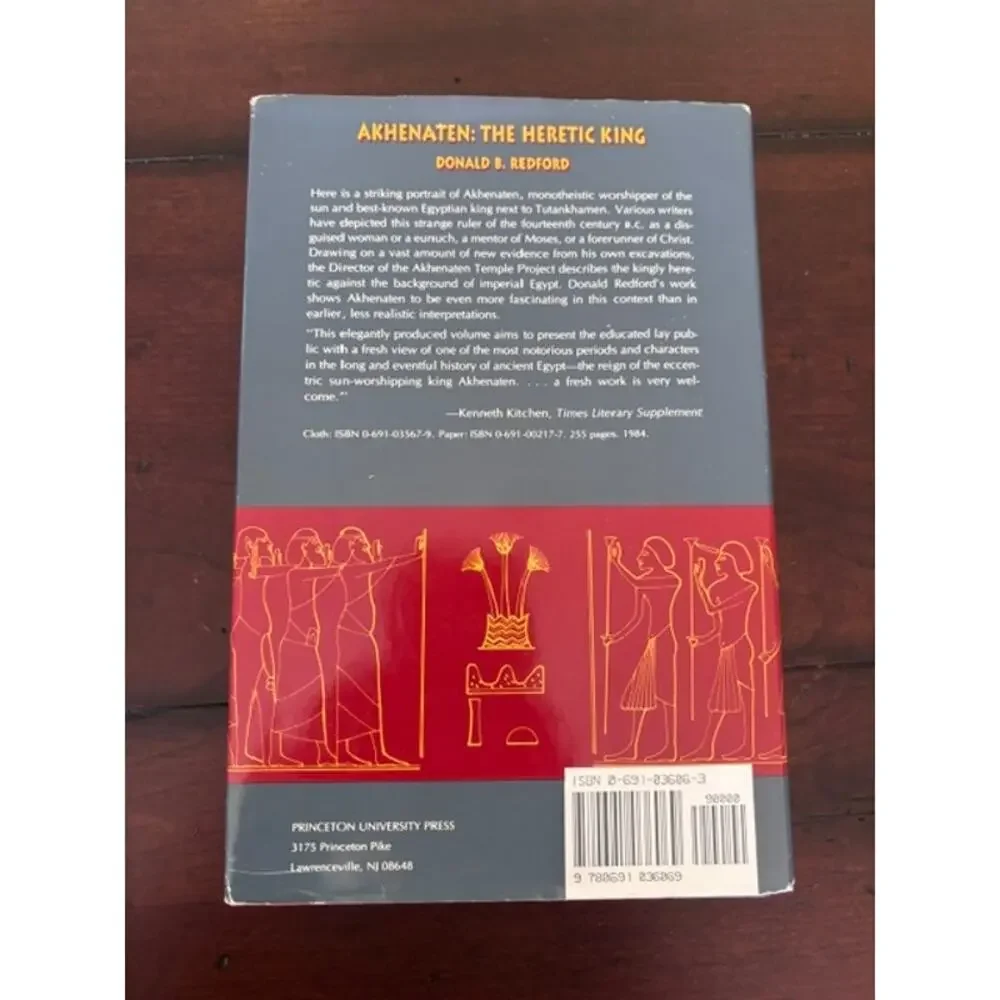 Egypt Canaan and Israel in Ancient Times Redford 1992 Hardcover Princeton
